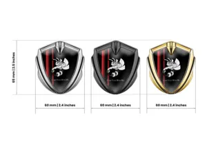Car Brand Badges Modern Look Tuning Style